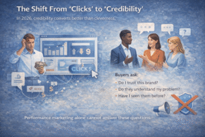 The Shift From “Clicks” to “Credibility”