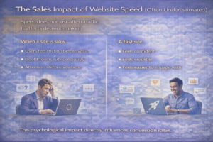 The Sales Impact of Website Speed (Often Underestimated)