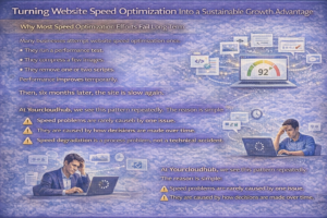 Turning Website Speed Optimization Into a Sustainable Growth Advantage
