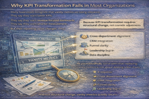 Why KPI Transformation Fails in Most Organizations