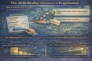 The 2026 Reality: Attention Is Fragmented