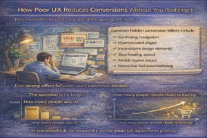 How Poor UX Reduces Conversions Without You Realizing It