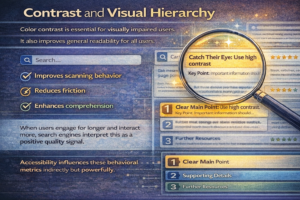 Contrast and Visual Hierarchy