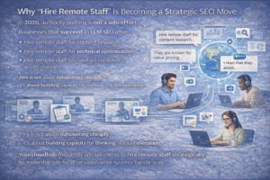 Why “Hire Remote Staff” Is Becoming a Strategic SEO Move