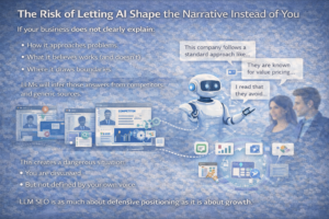 The Risk of Letting AI Shape the Narrative Instead of You