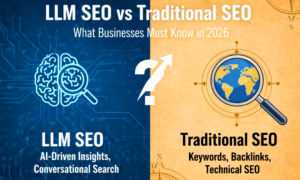 LLM SEO vs Traditional SEO: What Businesses Must Know in 2026