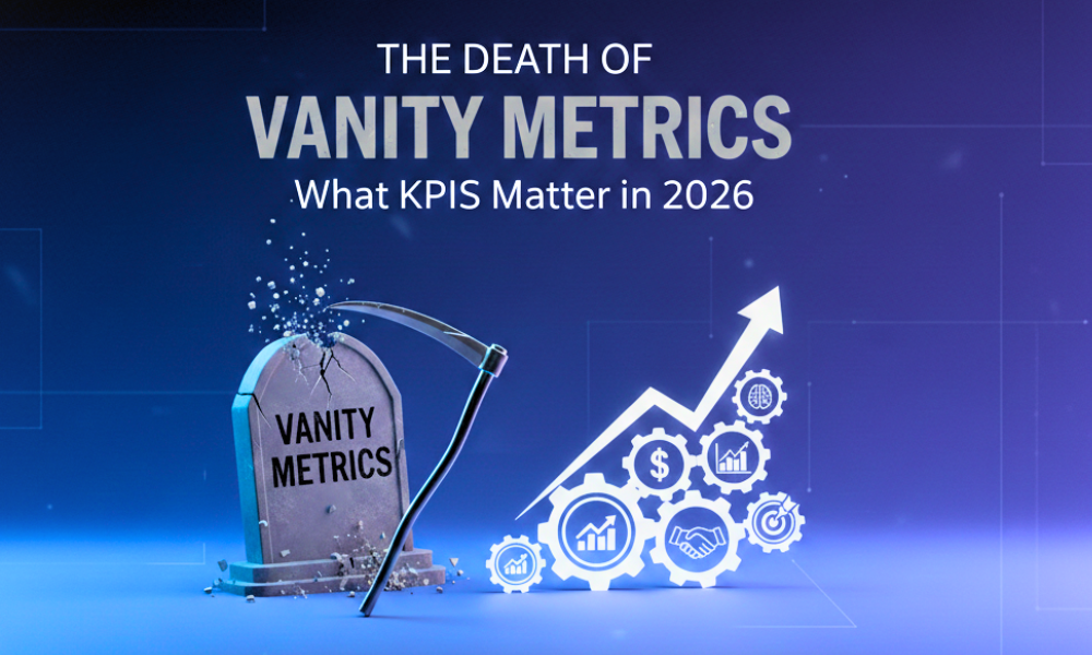 The Death of Vanity Metrics: What KPIs Matter in 2026