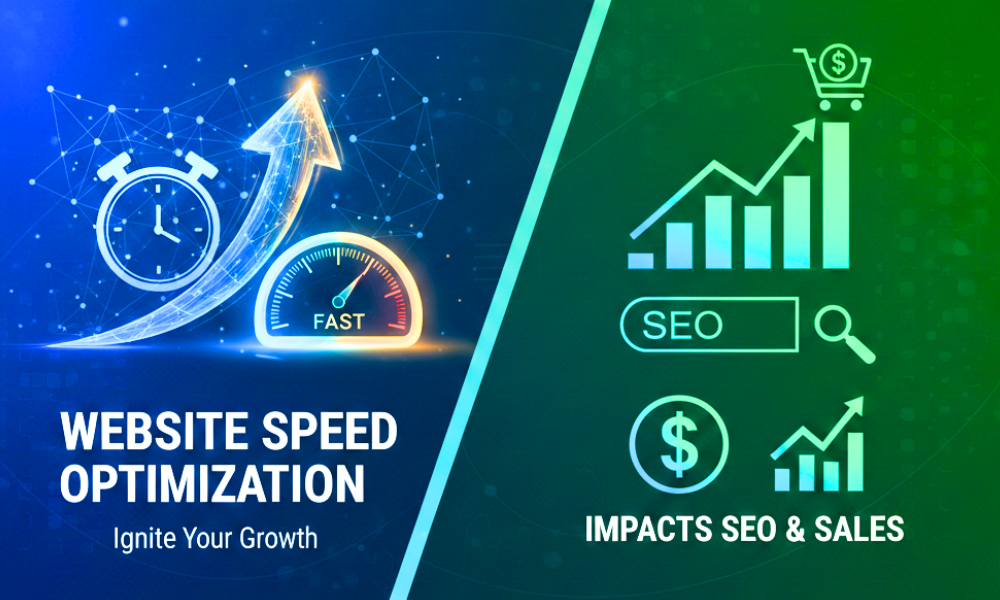 Website Speed Optimization: How It Impacts SEO & Sales