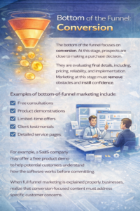 Bottom of the Funnel: Conversion