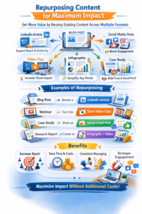 Repurposing Content for Maximum Impact