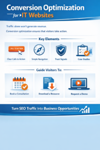 Conversion Optimization for IT Websites