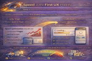 Speed as the First UX Priority