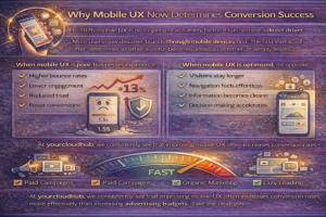 Why Mobile UX Now Determines Conversion Success