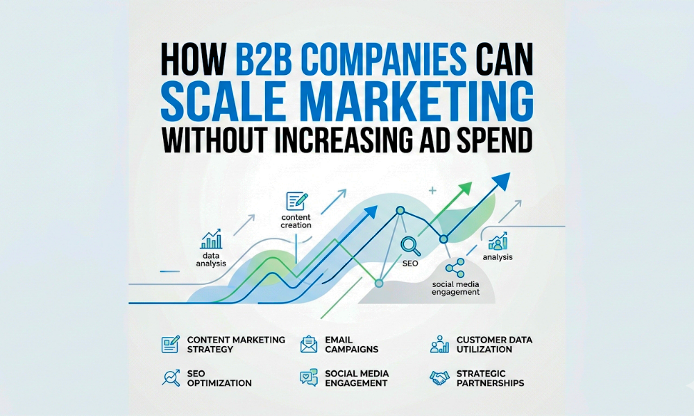 How B2B Companies Can Scale Marketing Without Increasing Ad Spend