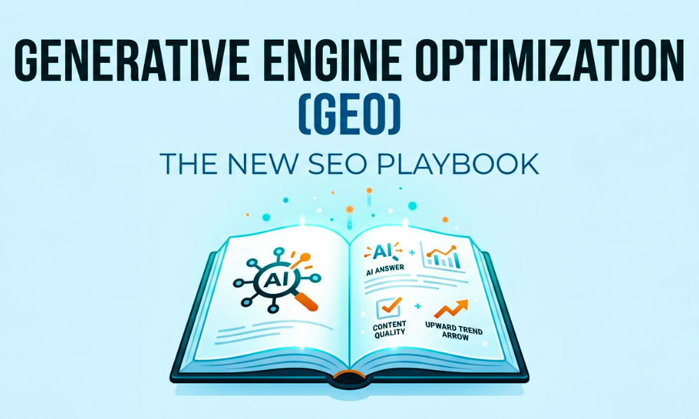 Generative Engine Optimization (GEO): The New SEO Playbook