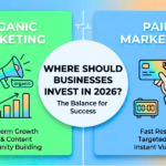 Organic vs Paid Marketing: Where Should Businesses Invest in 2026?