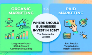 Organic vs Paid Marketing: Where Should Businesses Invest in 2026?