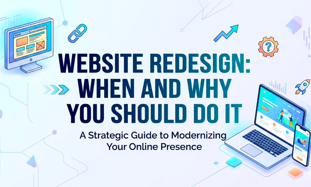 Website Redesign: When and Why You Should Do It