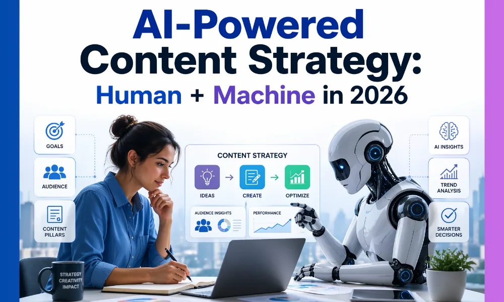 AI-Powered Content Strategy: Human + Machine in 2026