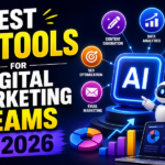 Best AI Tools for Digital Marketing Teams in 2026
