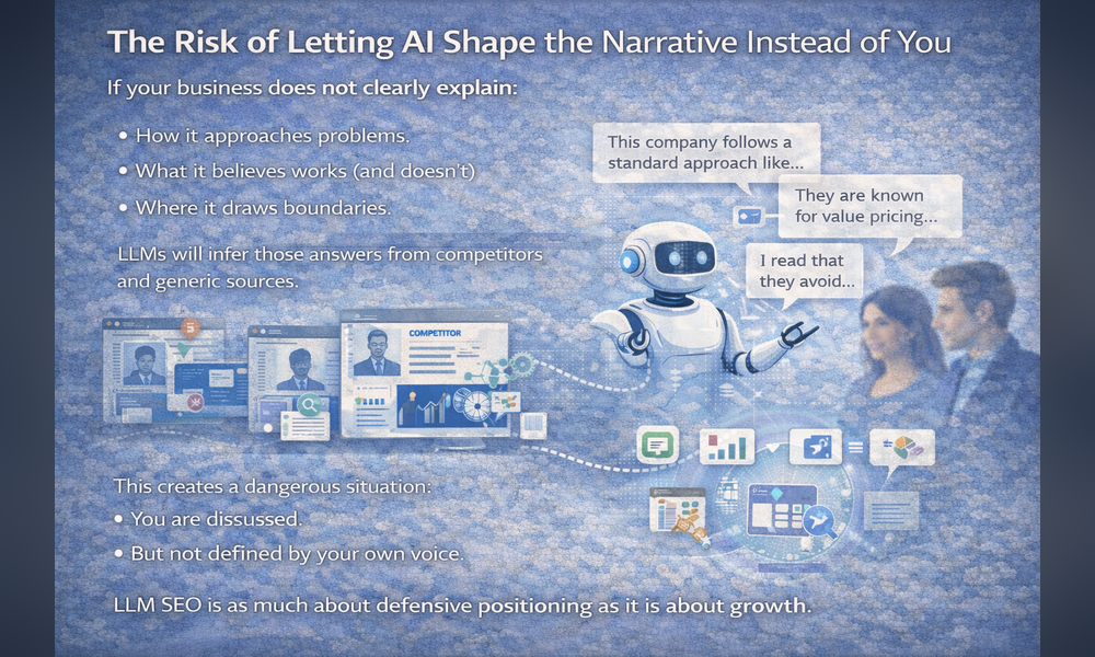 The Risk of Letting AI Shape the Narrative Instead of You