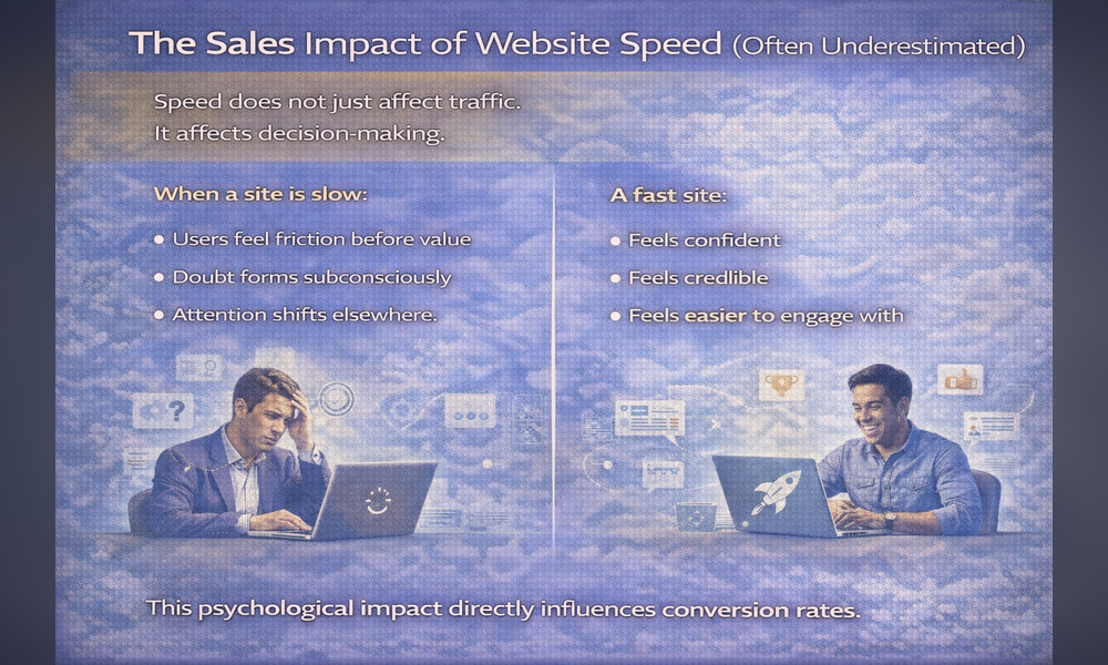 The Sales Impact of Website Speed (Often Underestimated)