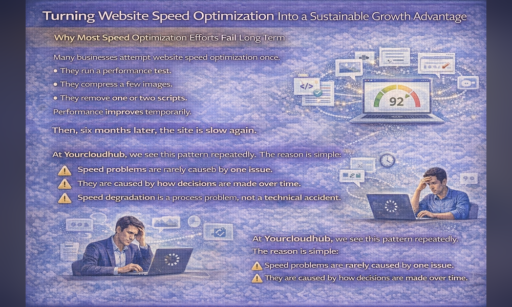 Turning Website Speed Optimization Into a Sustainable Growth Advantage