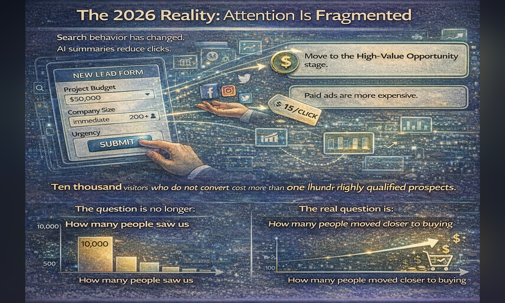 The 2026 Reality: Attention Is Fragmented