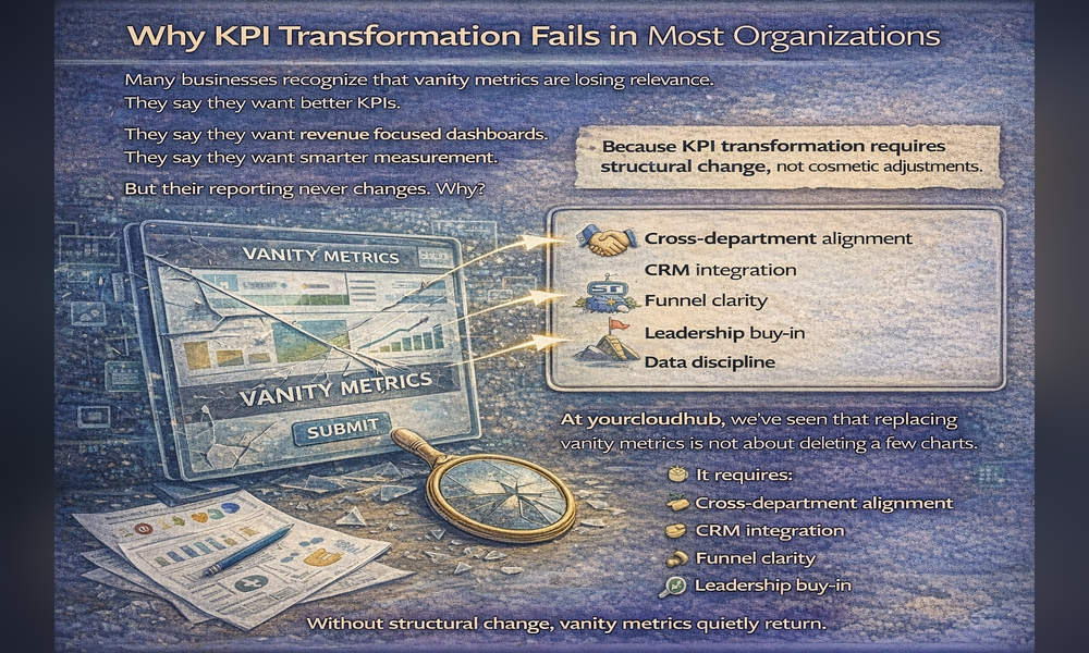 Why KPI Transformation Fails in Most Organizations