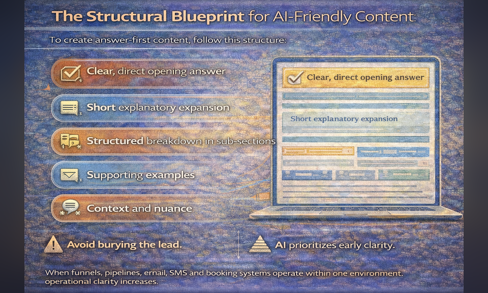 The Structural Blueprint for AI-Friendly Content