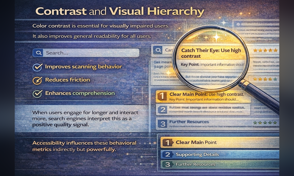 Contrast and Visual Hierarchy