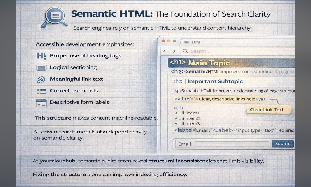 Semantic HTML: The Foundation of Search Clarity