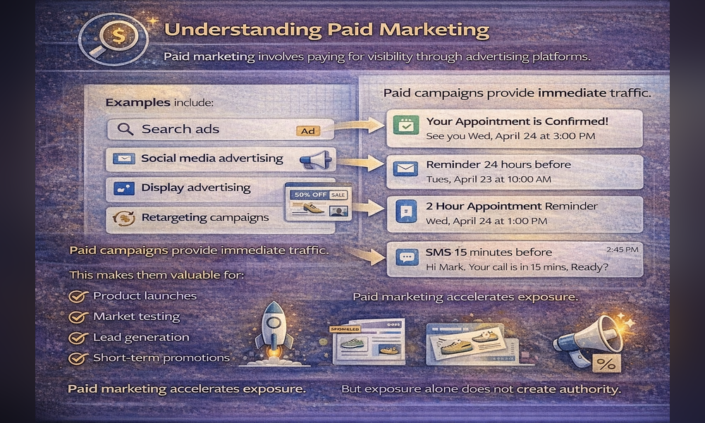 Understanding Paid Marketing