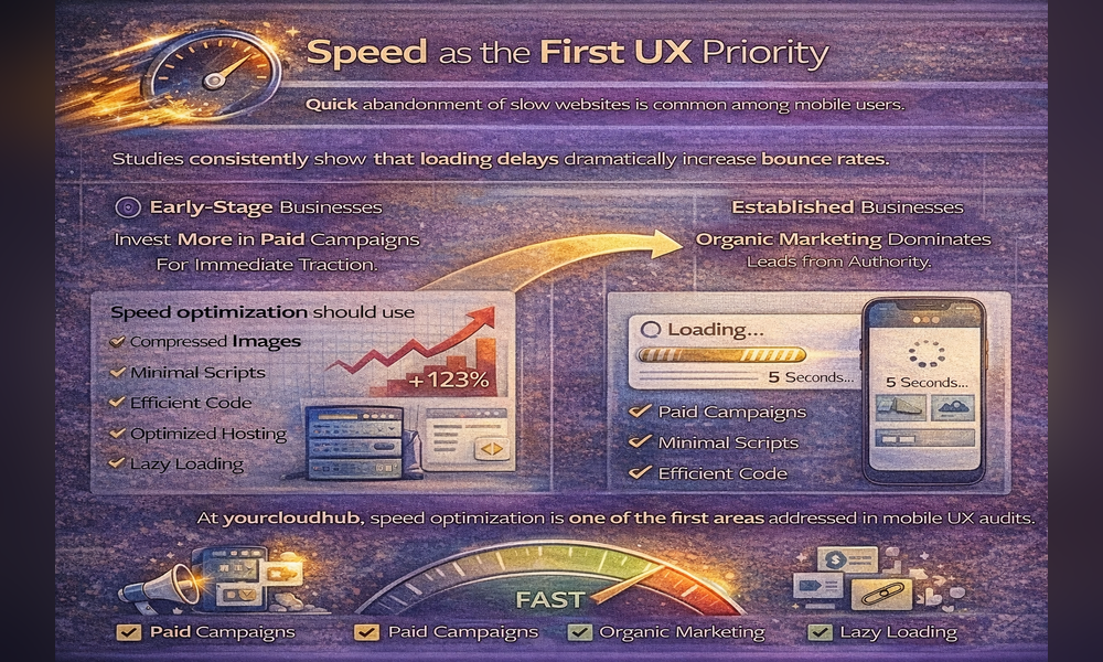 Speed as the First UX Priority
