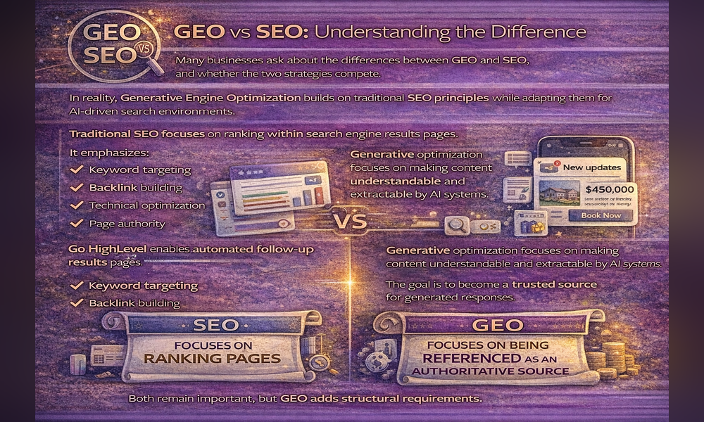 GEO vs SEO: Understanding the Difference