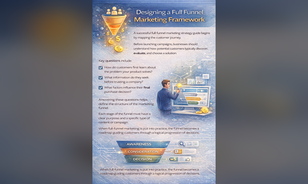 Designing a Full Funnel Marketing Framework 