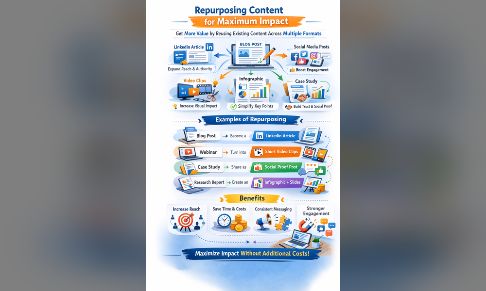 Repurposing Content for Maximum Impact