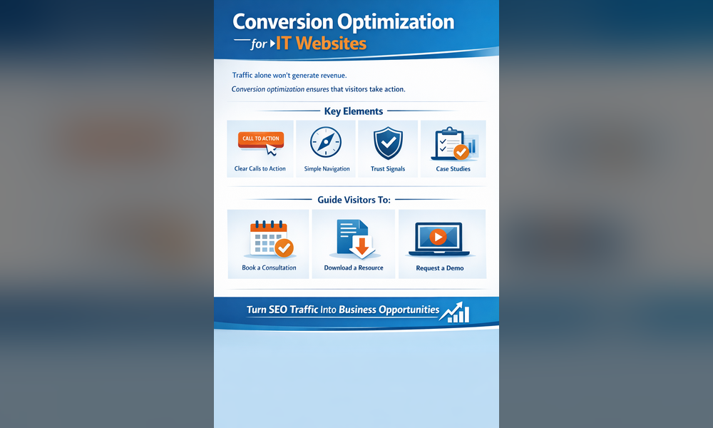 Conversion Optimization for IT Websites