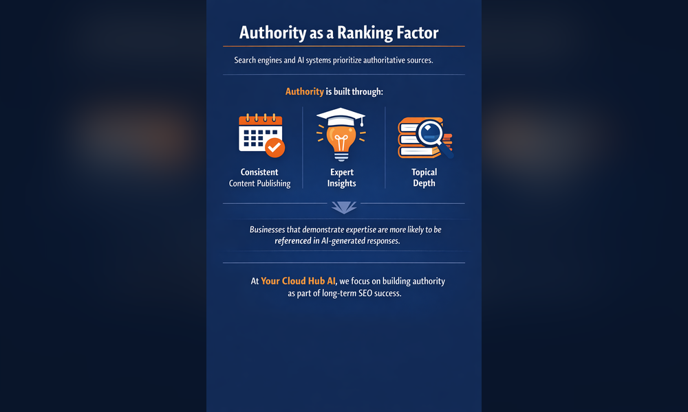 Authority as a Ranking Factor