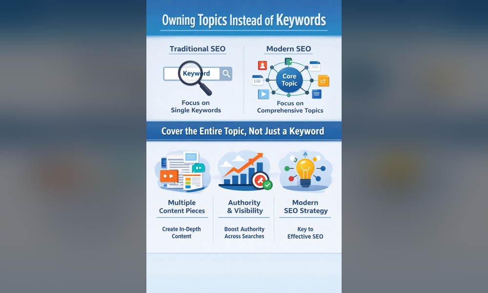 Owning Topics Instead of Keywords