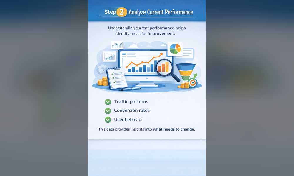 Step 2: Analyze Current Performance
