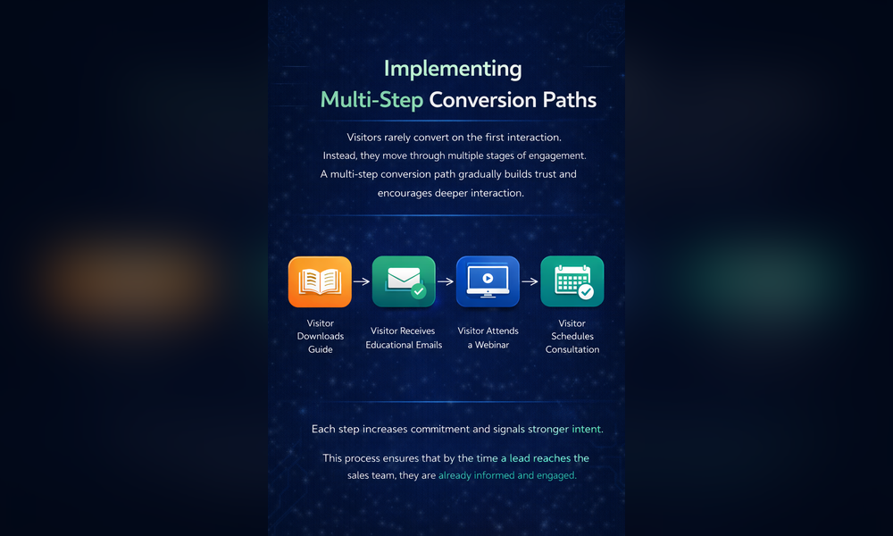 Implementing Multi-Step Conversion Paths