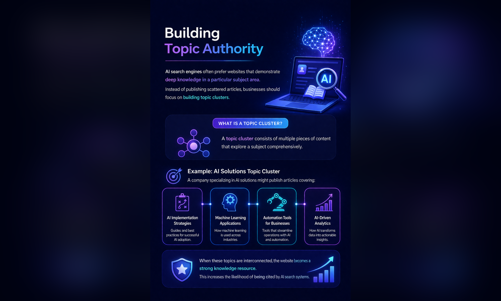 Building Topic Authority 