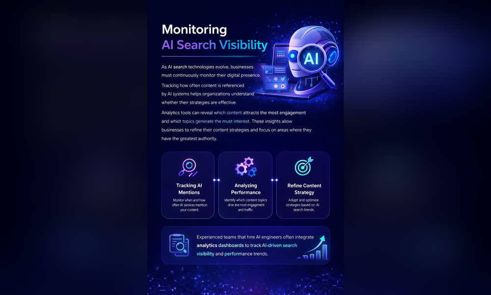 Monitoring AI Search Visibility