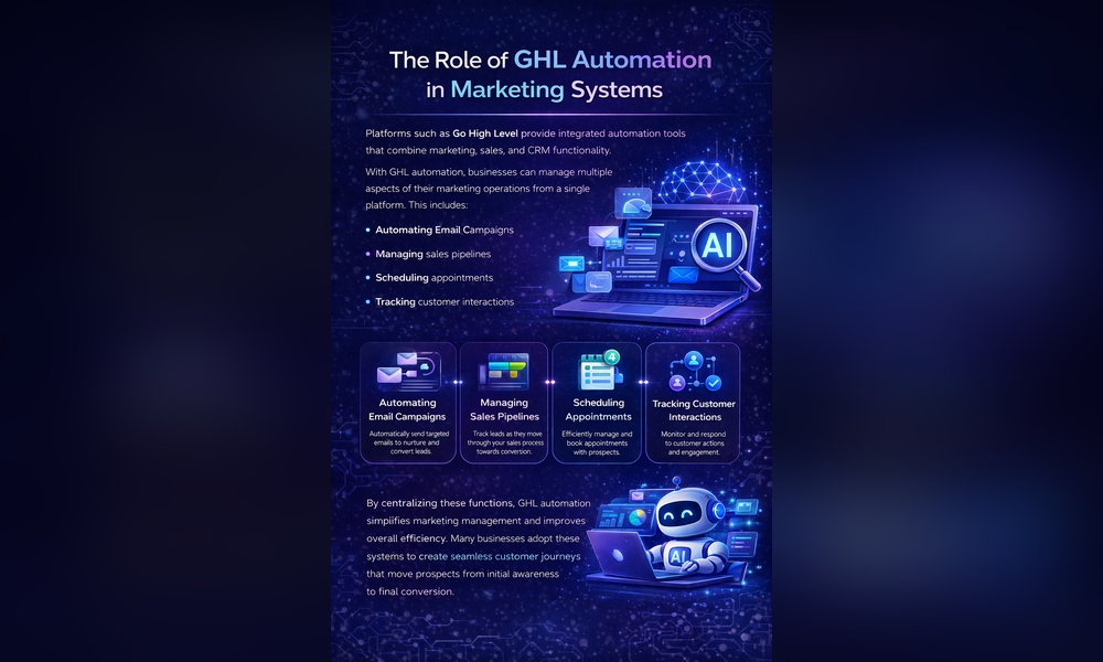 The Role of GHL Automation in Marketing Systems