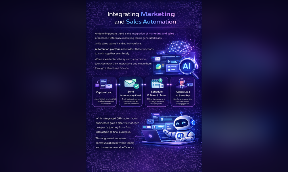 Integrating Marketing and Sales Automation
