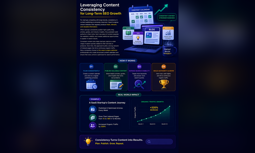 Leveraging Content Consistency for Long-Term SEO Growth 