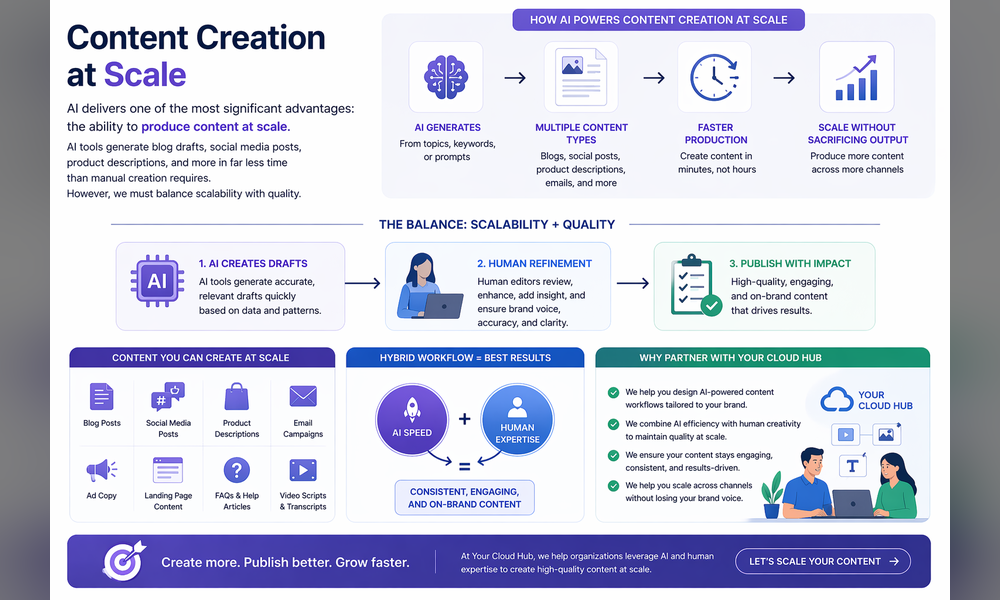 Content Creation at Scale
