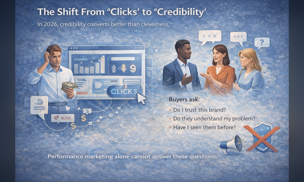 The Shift From “Clicks” to “Credibility” 