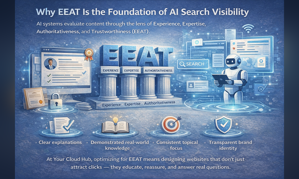 Why EEAT Is the Foundation of AI Search Visibility